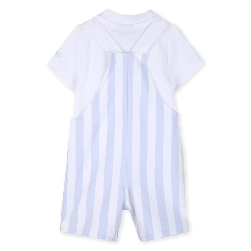 OVERALL + T-SHIRT-SET BOSS 
                        JUNGE