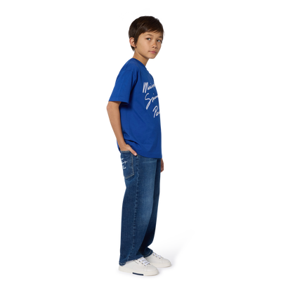 T-Shirt mit Stickerei GIVENCHY UNISEX