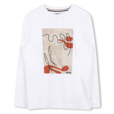Langarm-T-Shirt BOSS JUNGE