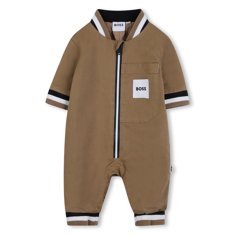 Jumpsuit aus Twill BOSS 
                        JUNGE