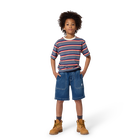 Kurz&auml;rmeliges t-shirt TIMBERLAND 
                    JUNGE