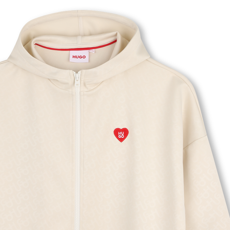 Kapuzensweatshirt HUGO 
                        M&Auml;DCHEN