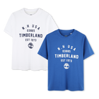 2er-Set T-Shirts mit Druck TIMBERLAND 
                    JUNGE