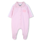 Pyjama mit polokragen BOSS 
                    M&Auml;DCHEN