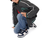 Gerade Jeans aus Baumwolle HUGO 
                    JUNGE