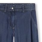 Fliessende hose mit weitem bein DKNY 
                    M&Auml;DCHEN