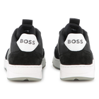 Sneakers aus Kunst- und Canvas-Stil BOSS 
                    JUNGE