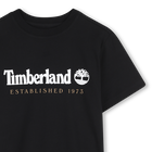 Kurz&auml;rmeliges t-shirt TIMBERLAND 
                    JUNGE