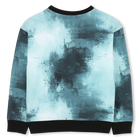 Sweatshirt mit Rundhalsausschnitt HUGO 
                    JUNGE
