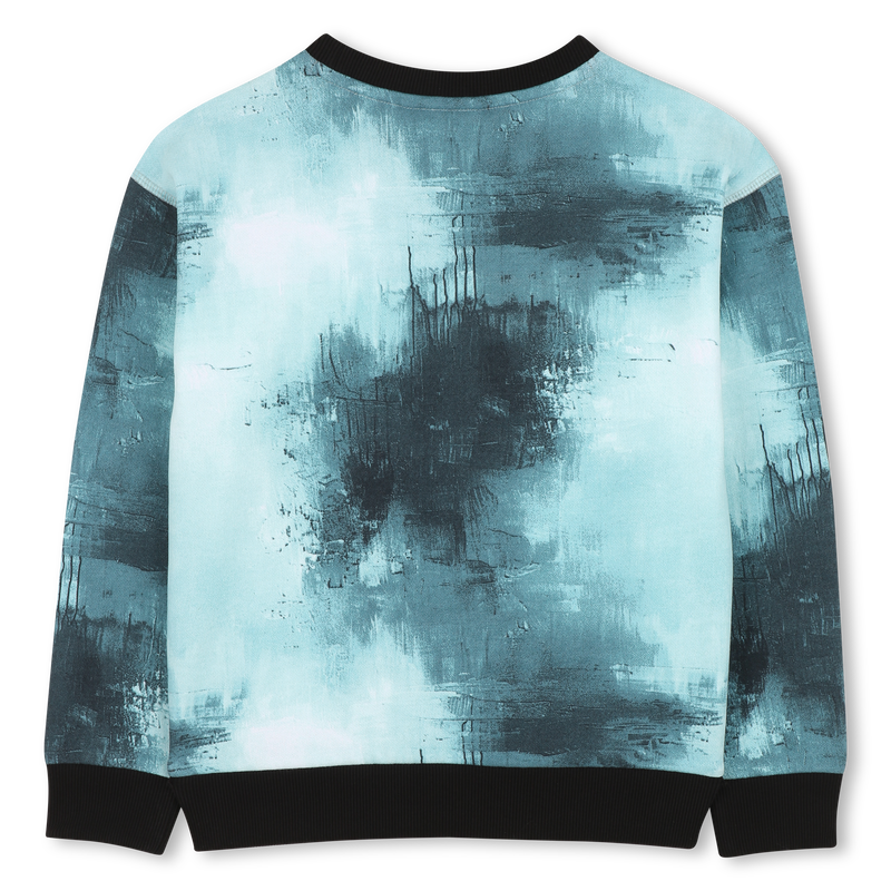 Sweatshirt mit Rundhalsausschnitt HUGO 
                        JUNGE