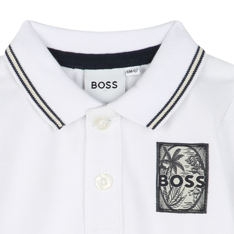 Kurzarm-Poloshirt BOSS 
                        JUNGE