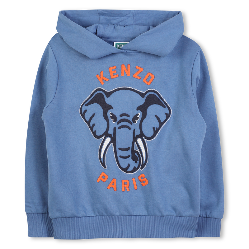 Set aus Sweatshirt und Hose KENZO KIDS 
                        JUNGE