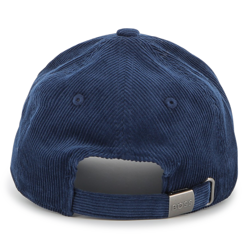 M&uuml;tze aus Samt BOSS 
                        JUNGE