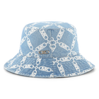 Fischerhut aus Denim MICHAEL KORS 
                    M&Auml;DCHEN