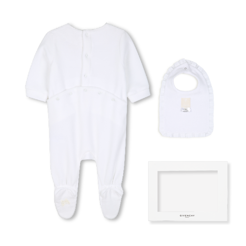 Schlafanzug- und L&auml;tzchen-Set GIVENCHY 
                        M&Auml;DCHEN