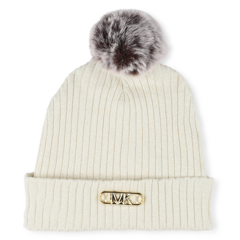 Bommelm&uuml;tze MICHAEL KORS 
                        M&Auml;DCHEN