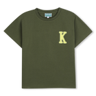 Kurz&auml;rmeliges t-shirt KENZO KIDS 
                    JUNGE