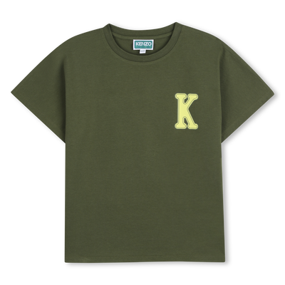 KURZ&Auml;RMELIGES T-SHIRT KENZO KIDS JUNGE