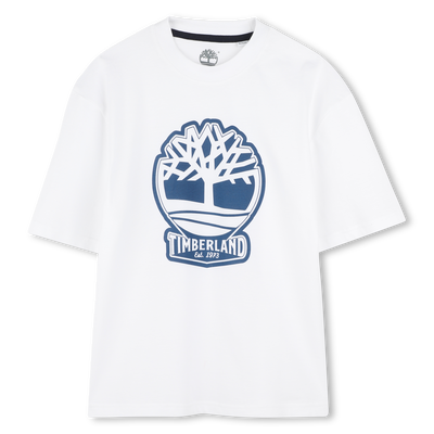 KURZARM T-SHIRT TIMBERLAND JUNGE