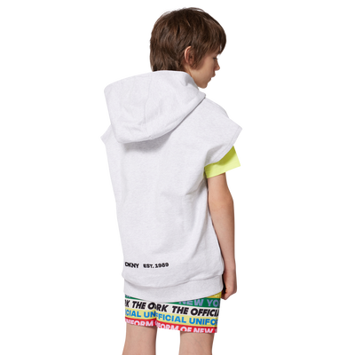 Badeshorts mit Muster DKNY JUNGE