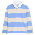 Gestreiftes lang&auml;rmeliges Poloshirt BILLIEBLUSH 
                    JUNGE