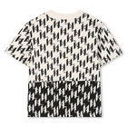 Kurz&auml;rmeliges T-Shirt KARL LAGERFELD KIDS 
                    JUNGE
