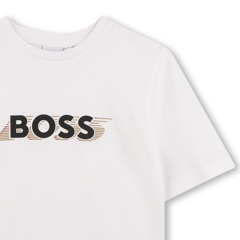 KURZARM T-SHIRT BOSS 
                        JUNGE