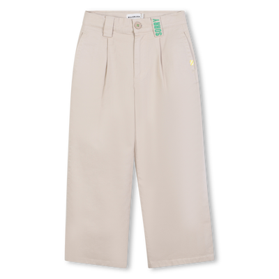 Hose aus Twill BILLIEBLUSH JUNGE