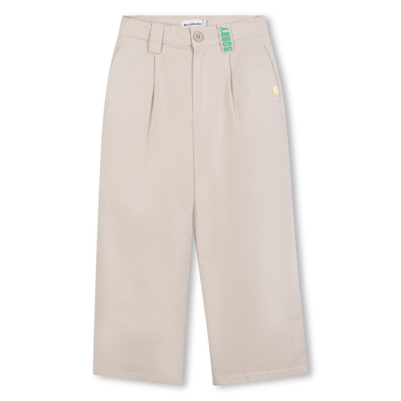Hose aus Twill BILLIEBLUSH 
                        JUNGE