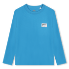 Unifarbenes T-Shirt mit Logo TIMBERLAND 
                    JUNGE
