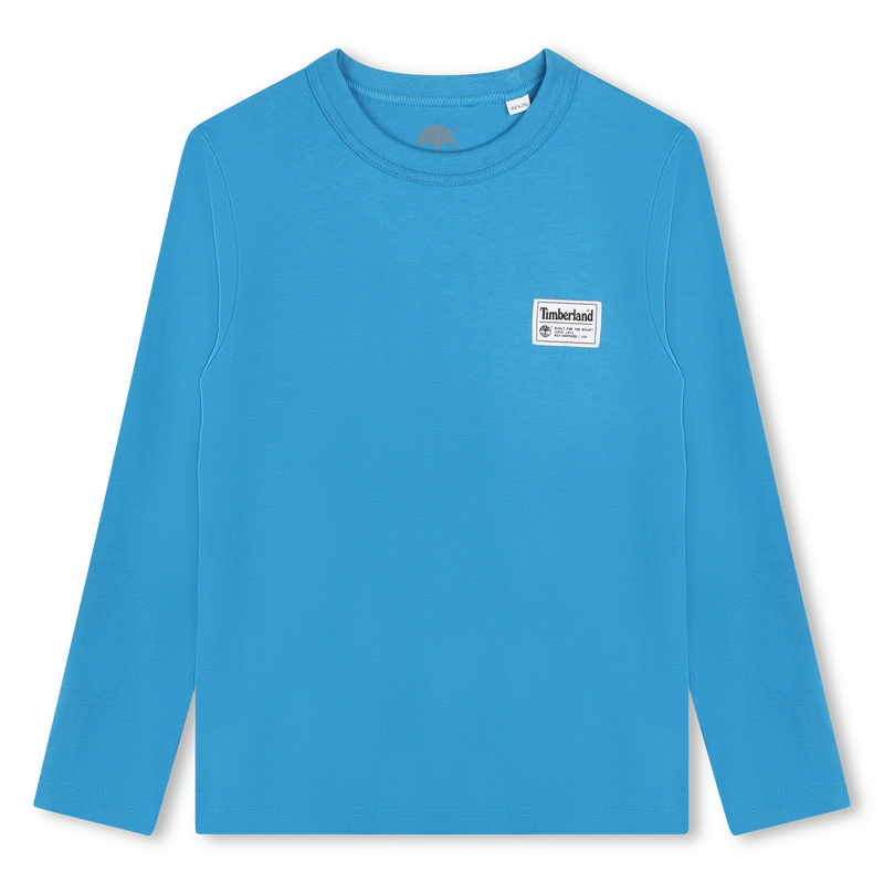 Unifarbenes T-Shirt mit Logo TIMBERLAND 
                        JUNGE