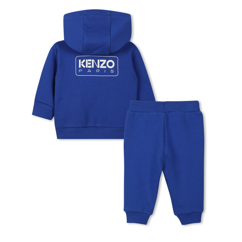 Set aus Sweatjacke und Hose KENZO KIDS 
                        JUNGE