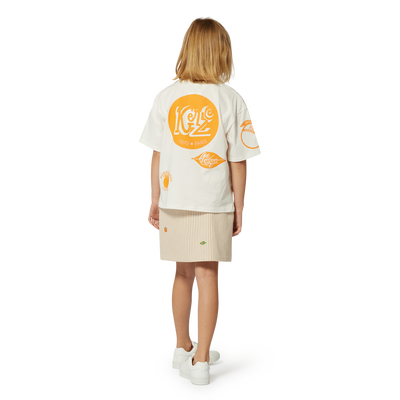 Kurzarm-T-Shirt KENZO KIDS M&Auml;DCHEN