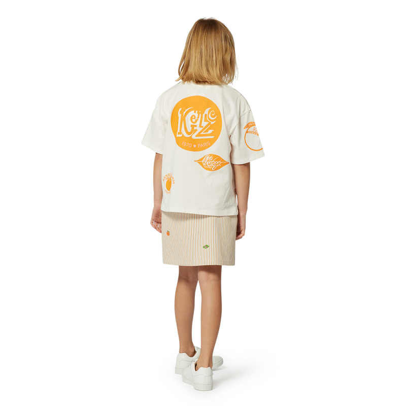 Kurzarm-T-Shirt KENZO KIDS 
                        M&Auml;DCHEN