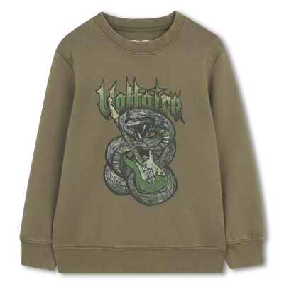 SWEATSHIRT MIT RUNDHALSAUSSCHNITT ZADIG & VOLTAIRE JUNGE