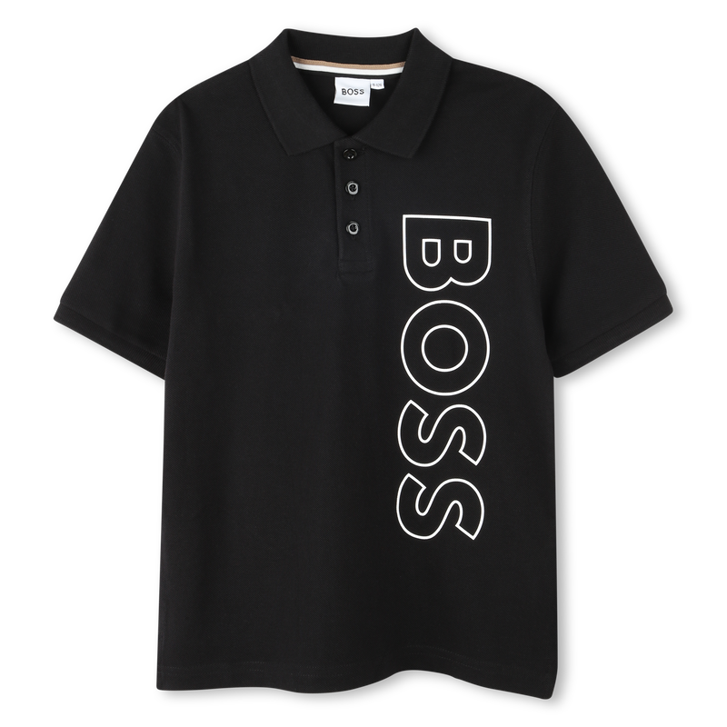 Kurzarm-Poloshirt BOSS 
                        JUNGE