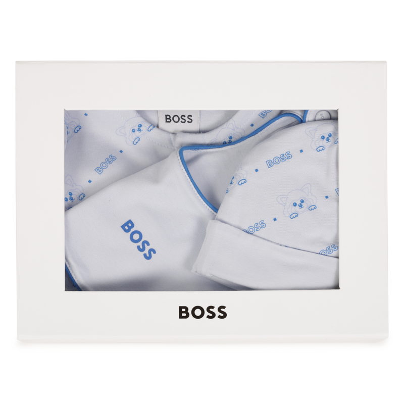 Set aus Pyjama und L&auml;tzchen BOSS 
                        JUNGE