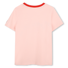 T-Shirt mit kurzen &Auml;rmeln KIDS AROUND 
                    M&Auml;DCHEN
