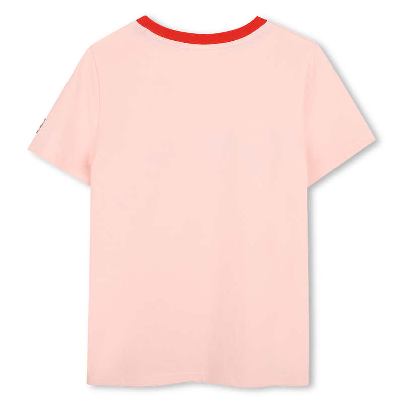 T-Shirt mit kurzen &Auml;rmeln KIDS AROUND 
                        M&Auml;DCHEN