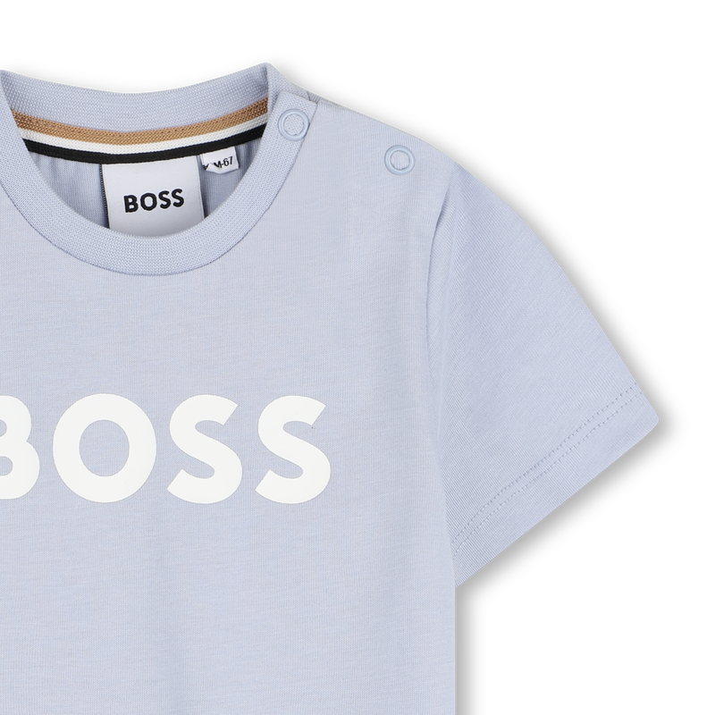 Kurz&auml;rmeliges t-shirt BOSS 
                        JUNGE