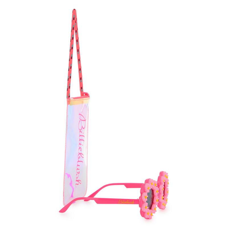 Sonnenbrille in Blumenform BILLIEBLUSH 
                        M&Auml;DCHEN