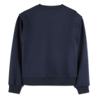 Sweatshirt mit Stickerei BOSS 
                    M&Auml;DCHEN