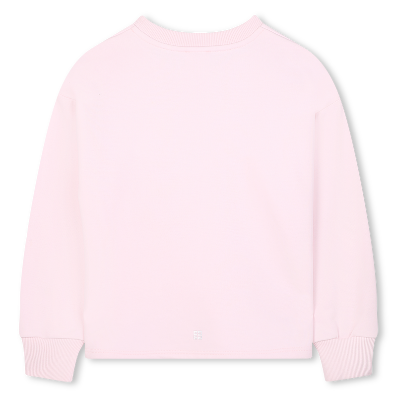 Sweatshirt aus Fleece GIVENCHY 
                        M&Auml;DCHEN