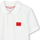 Kurz&auml;rmeliges poloshirt HUGO 
                    JUNGE
