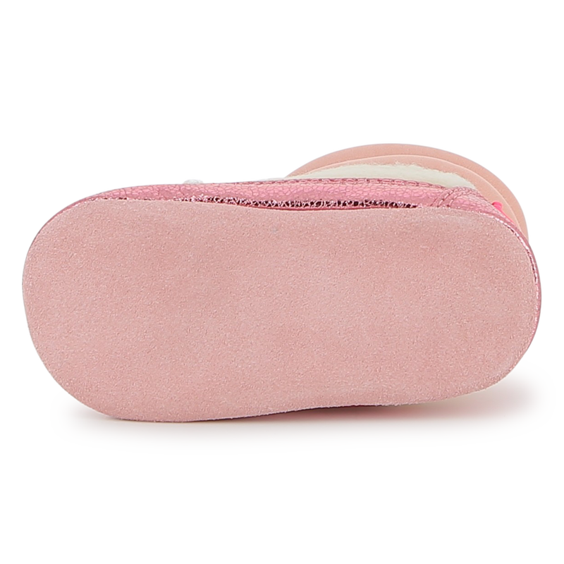 Metallischer Apr&egrave;s-Ski BILLIEBLUSH 
                        M&Auml;DCHEN