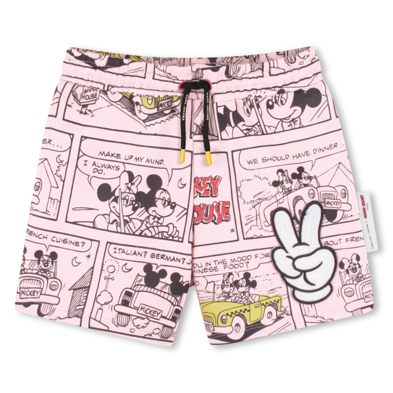 Shorts aus Baumwollmolton MARC JACOBS 
                        M&Auml;DCHEN