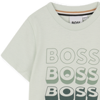Kurz&auml;rmeliges t-shirt BOSS 
                    JUNGE