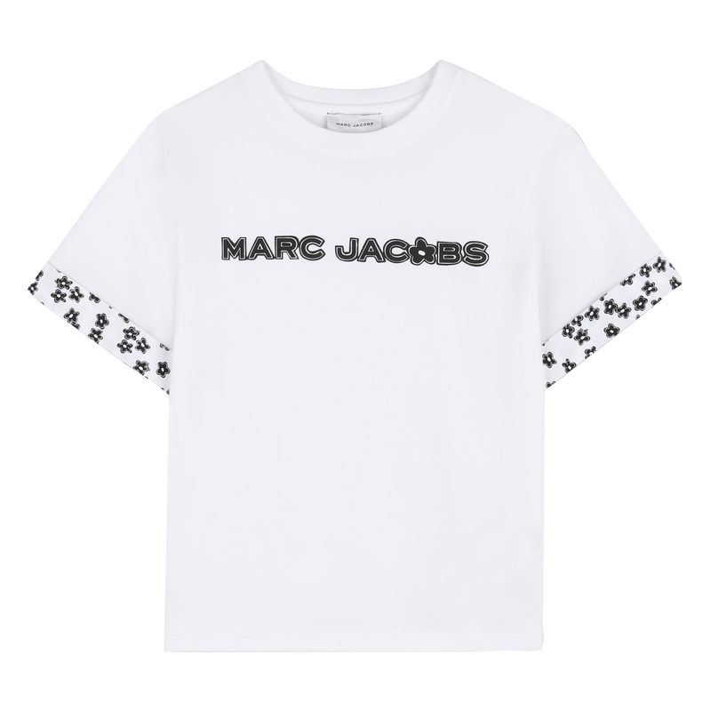 KURZ&Auml;RMELIGES T-SHIRT MARC JACOBS 
                        M&Auml;DCHEN
