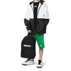 Ledersneaker mit Schn&uuml;rung DKNY 
                    UNISEX