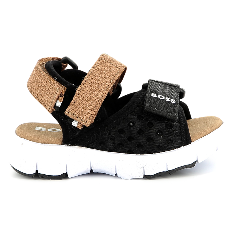 Sandalen mit Klettverschluss BOSS 
                        JUNGE